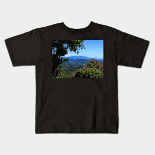 Panama Mountains Kids T-Shirt